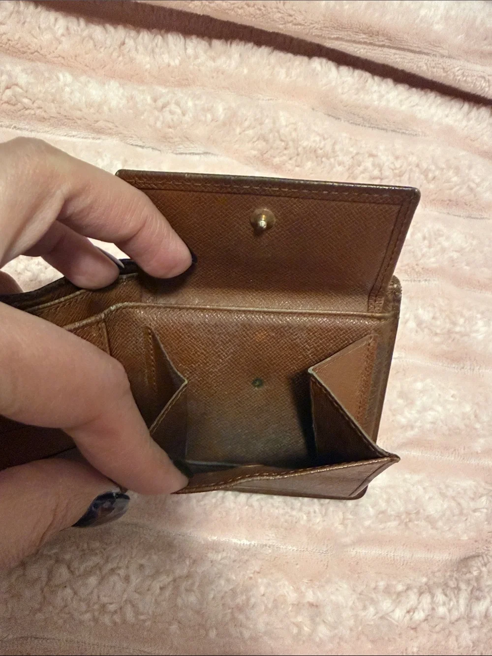 Louis Vuitton Bifold Monogram Canvas Wallet